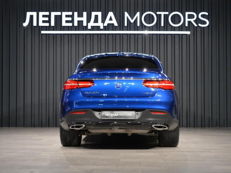 Mercedes-Benz GLE Coupe I (C292) Иркутск  - изображение 5