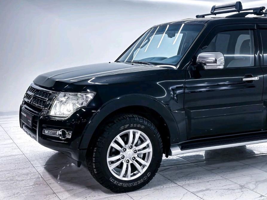 Mitsubishi Pajero IV Рестайлинг 2 Уфа  - изображение 2