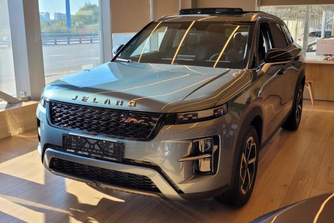 Новый Jeland J7 2026 года, цена 2 849 000 рублей, внедорожник, Автокод Объявления