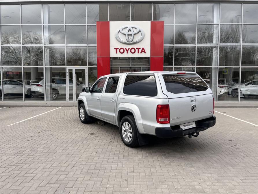 Volkswagen Amarok I Рестайлинг Ростов-на-Дону  - изображение 7