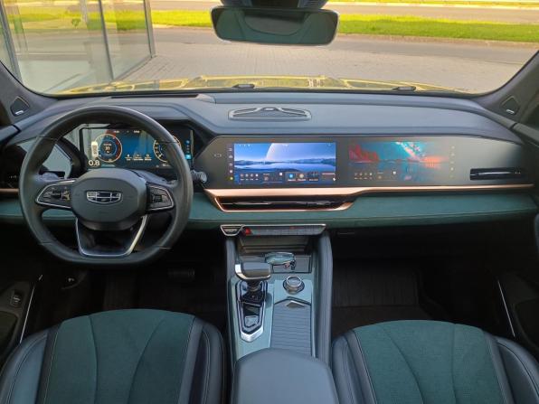 Geely Monjaro I с пробегом 2023 года, цена 2 800 000 рублей, 87010 км, внедорожник, Автокод Объявления