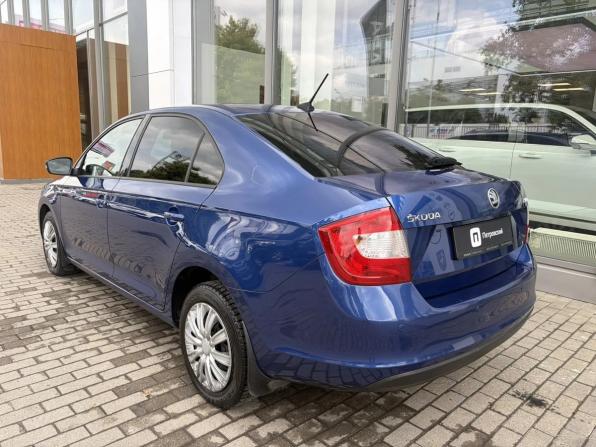 Skoda Rapid I Рестайлинг с пробегом 2019 года, цена 1 300 000 рублей, 128050 км, лифтбек, Автокод Объявления