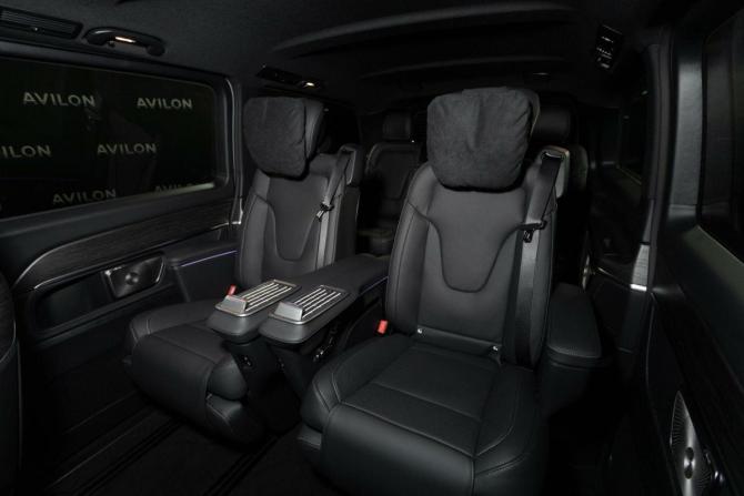 Новый Mercedes-Benz V-Класс III (W447) Рестайлинг 2 2026 года, цена 14 723 000 рублей, минивэн, Автокод Объявления
