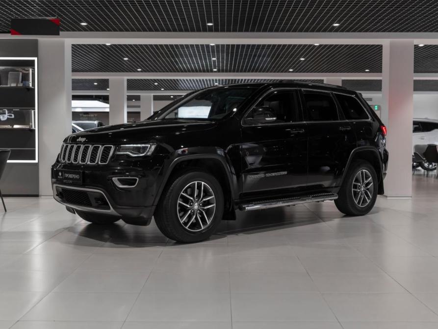 Jeep Grand Cherokee IV (WK2) Рестайлинг Москва  - изображение 1