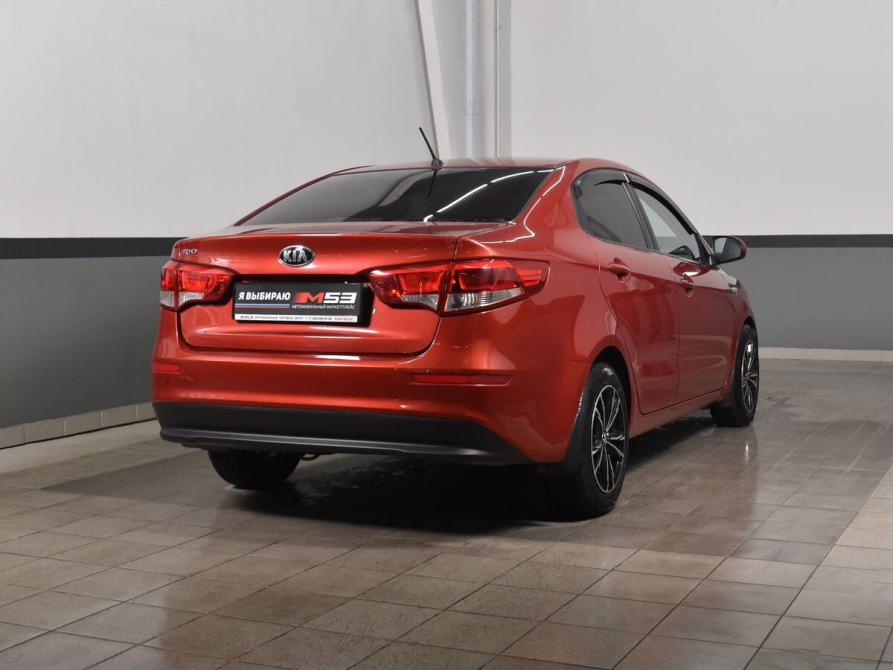 Kia Rio III Рестайлинг Кемерово  - изображение 4