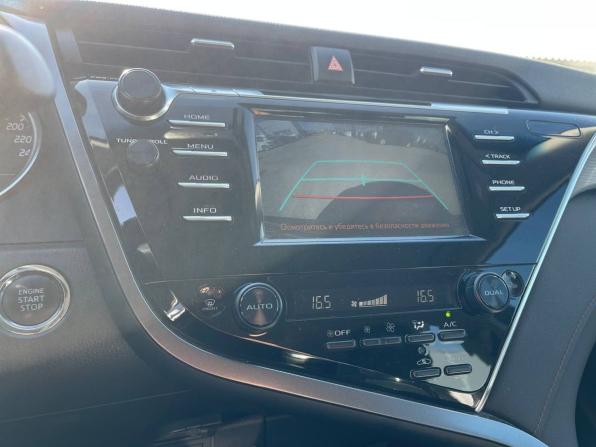 Toyota Camry VIII (XV70) с пробегом 2018 года, цена 2 290 000 рублей, 126966 км, седан, Автокод Объявления