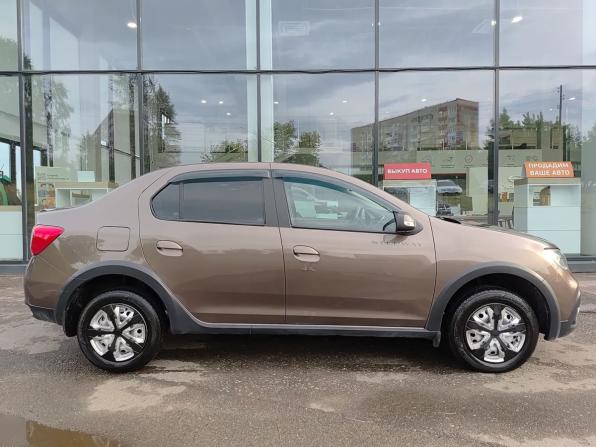 Renault Logan II Рестайлинг с пробегом 2021 года, цена 1 099 000 рублей, 91000 км, седан, Автокод Объявления