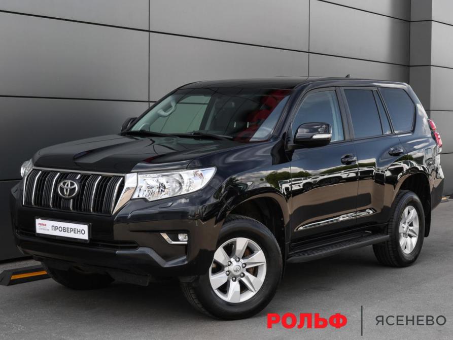 Toyota Land Cruiser Prado 150 Series Рестайлинг 3 Москва  - изображение 1