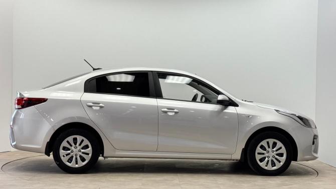 Kia Rio IV с пробегом 2017 года, цена 1 199 000 рублей, 130125 км, седан, Автокод Объявления