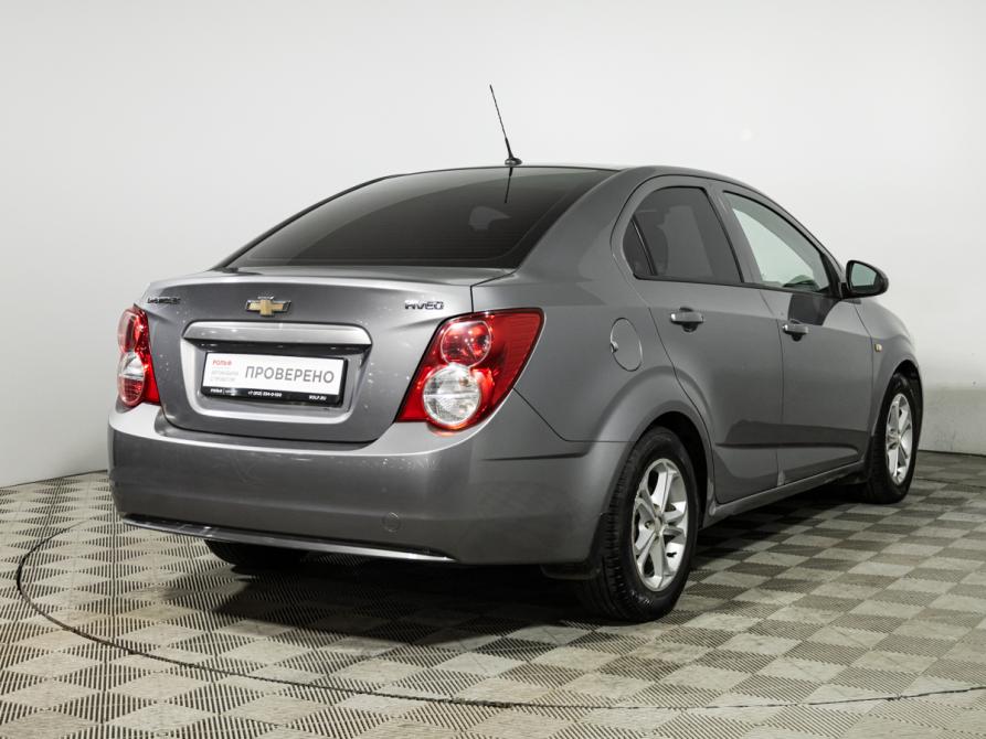Chevrolet Aveo II Санкт-Петербург  - изображение 5