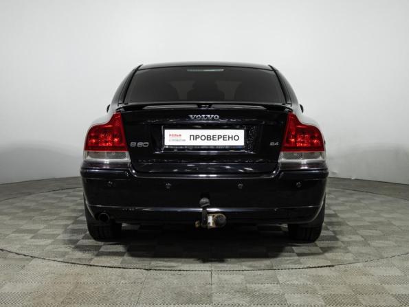 Volvo S60 I Рестайлинг с пробегом 2007 года, цена 719 777 рублей, 267517 км, седан, Автокод Объявления