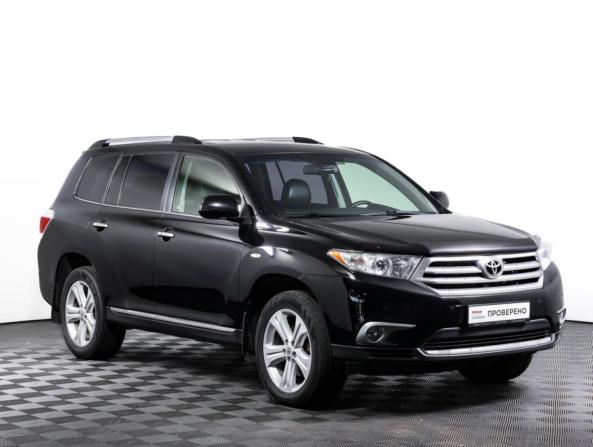 Toyota Highlander II (XU40) Рестайлинг с пробегом 2012 года, цена 2 190 000 рублей, 180157 км, внедорожник, Автокод Объявления