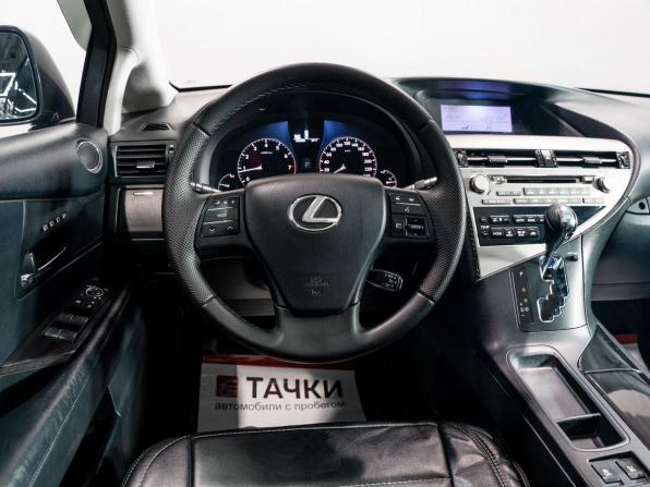 Lexus RX III с пробегом 2010 года, цена 2 550 000 рублей, 252000 км, внедорожник, Автокод Объявления