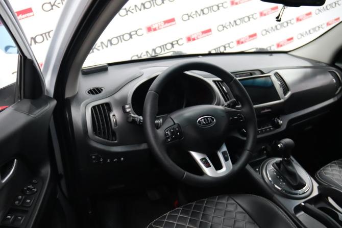 Kia Sportage III с пробегом 2012 года, цена 1 335 350 рублей, 154943 км, внедорожник, Автокод Объявления