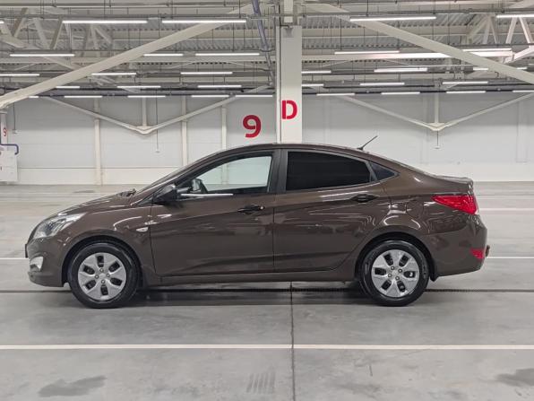 Hyundai Solaris I Рестайлинг с пробегом 2015 года, цена 890 000 рублей, 136606 км, седан, Автокод Объявления