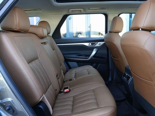 Changan CS95 I Рестайлинг с пробегом 2023 года, цена 2 699 000 рублей, 45854 км, внедорожник, Автокод Объявления