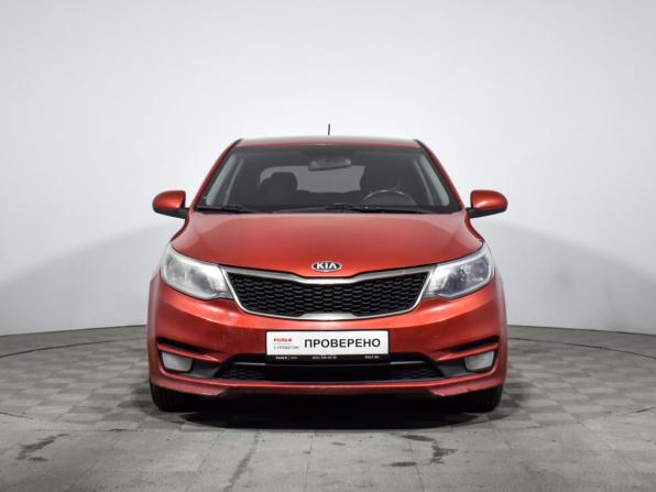 Kia Rio III Рестайлинг с пробегом 2016 года, цена 815 000 рублей, 201784 км, хэтчбек, Автокод Объявления