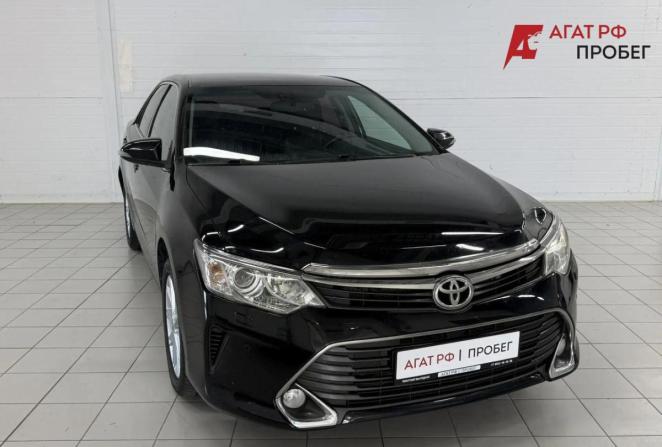 Toyota Camry VII (XV50) Рестайлинг с пробегом 2015 года, цена 1 850 000 рублей, 264154 км, седан, Автокод Объявления