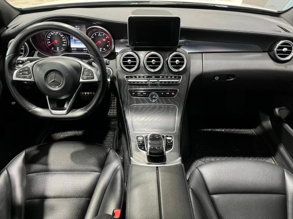 Mercedes-Benz C-Класс IV (W205) с пробегом 2015 года, цена 2 490 000 рублей, 124690 км, седан, Автокод Объявления