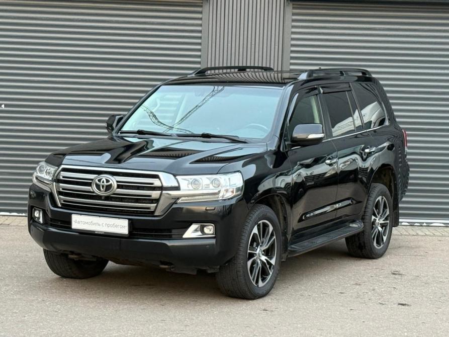 Toyota Land Cruiser 200 Series Рестайлинг 2 Москва  - изображение 1