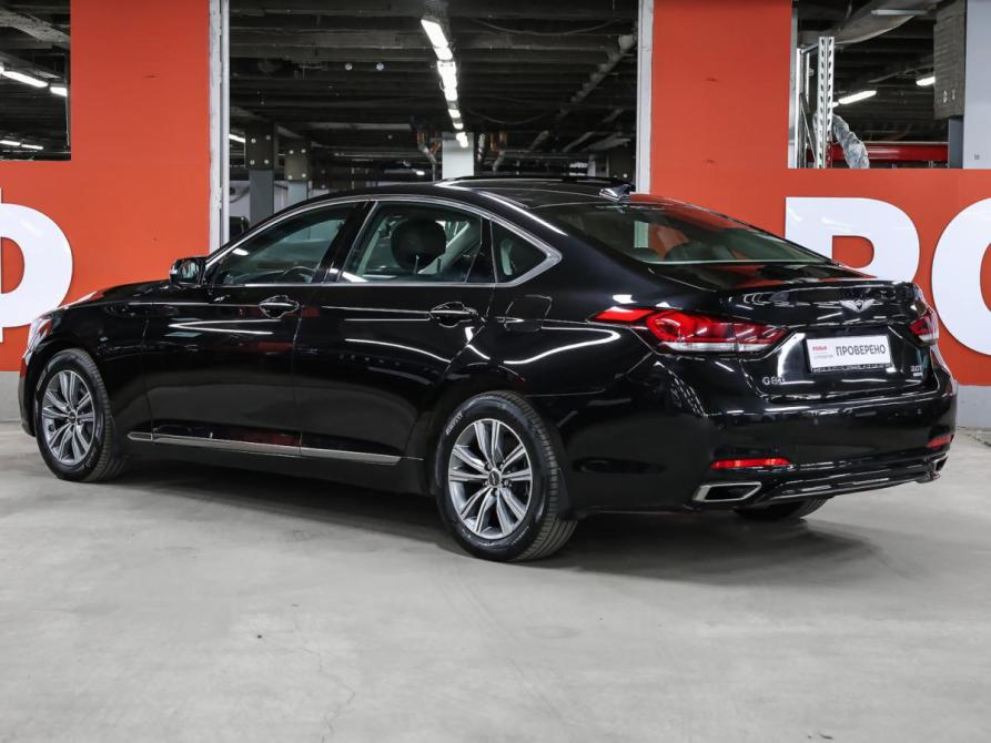 Genesis G80 I Москва  - изображение 8
