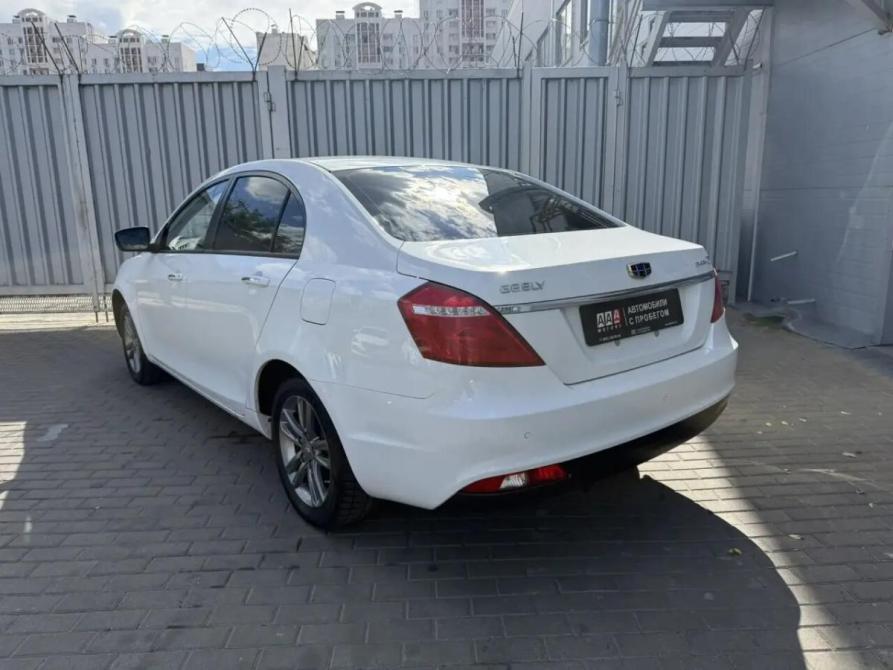 Geely Emgrand 7 I Рестайлинг Ростов-на-Дону  - изображение 3