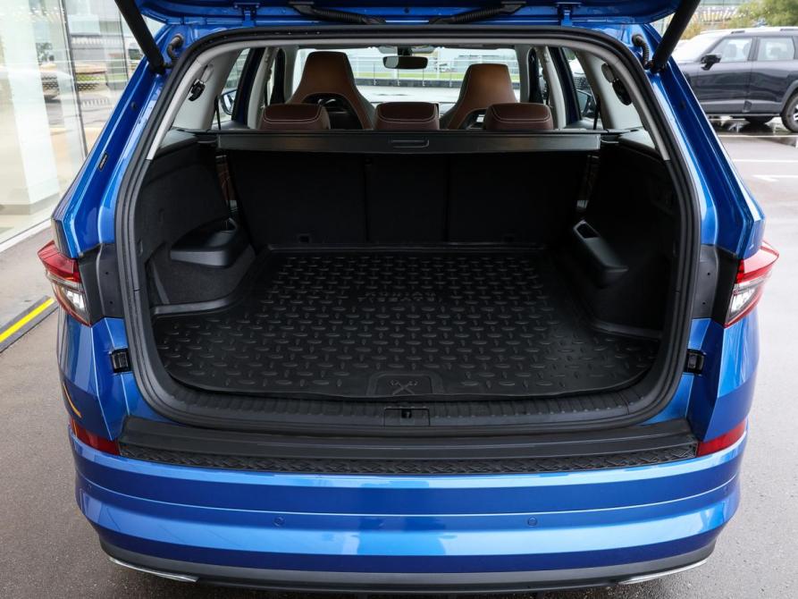 Skoda Kodiaq I Рестайлинг Москва  - изображение 10