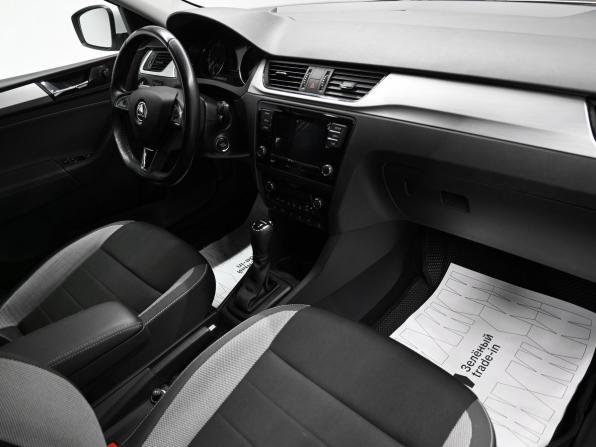 Skoda Rapid I Рестайлинг с пробегом 2019 года, цена 1 200 000 рублей, 66706 км, лифтбек, Автокод Объявления