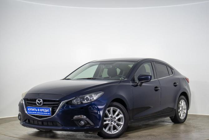 Mazda 3 III (BM) с пробегом 2014 года, цена 1 479 000 рублей, 159106 км, седан, Автокод Объявления