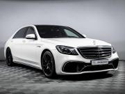 Mercedes-Benz S-Класс AMG III (W222 C217) Рестайлинг Москва  - изображение 34