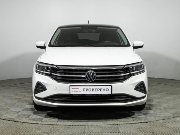 Volkswagen Polo VI с пробегом 2021 года, цена 1 579 700 рублей, 75877 км, лифтбек, Автокод Объявления