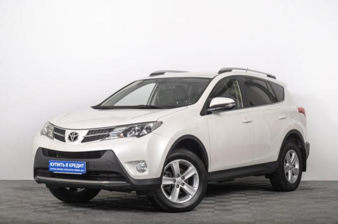 Toyota RAV4 IV (XA40) с пробегом 2014 года, цена 1 999 000 рублей, 237500 км, внедорожник, Автокод Объявления