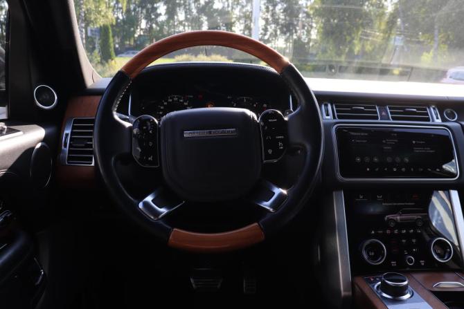 Land Rover Range Rover IV Рестайлинг с пробегом 2019 года, цена 5 898 000 рублей, 97482 км, внедорожник, Автокод Объявления