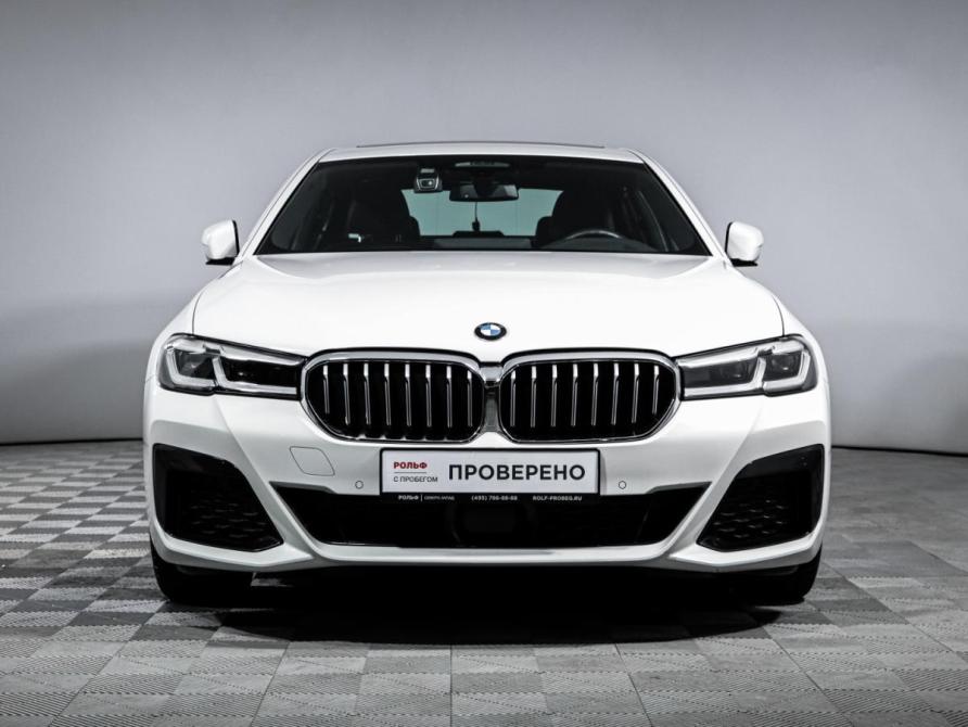 BMW 5 серии VII (G30/G31/G38) Рестайлинг Москва  - изображение 2