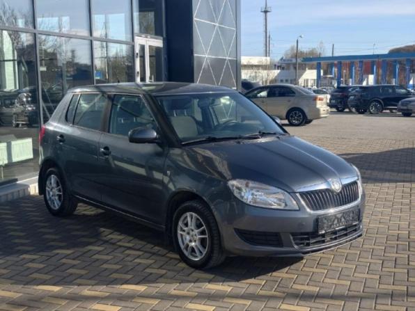 Skoda Fabia II Рестайлинг с пробегом 2012 года, цена 638 100 рублей, 59011 км, хэтчбек, Автокод Объявления