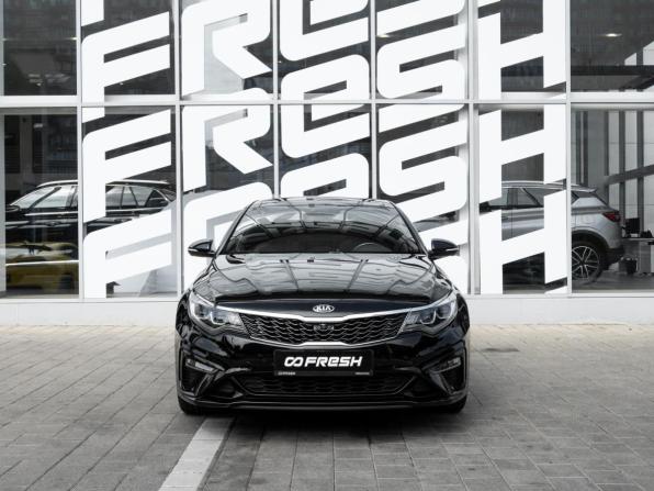 Kia Optima IV Рестайлинг с пробегом 2018 года, цена 1 989 000 рублей, 168883 км, седан, Автокод Объявления