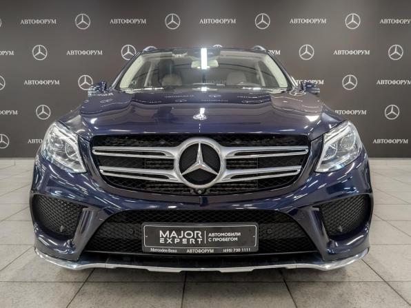 Mercedes-Benz GLE I (W166) с пробегом 2017 года, цена 3 725 000 рублей, 135721 км, внедорожник, Автокод Объявления