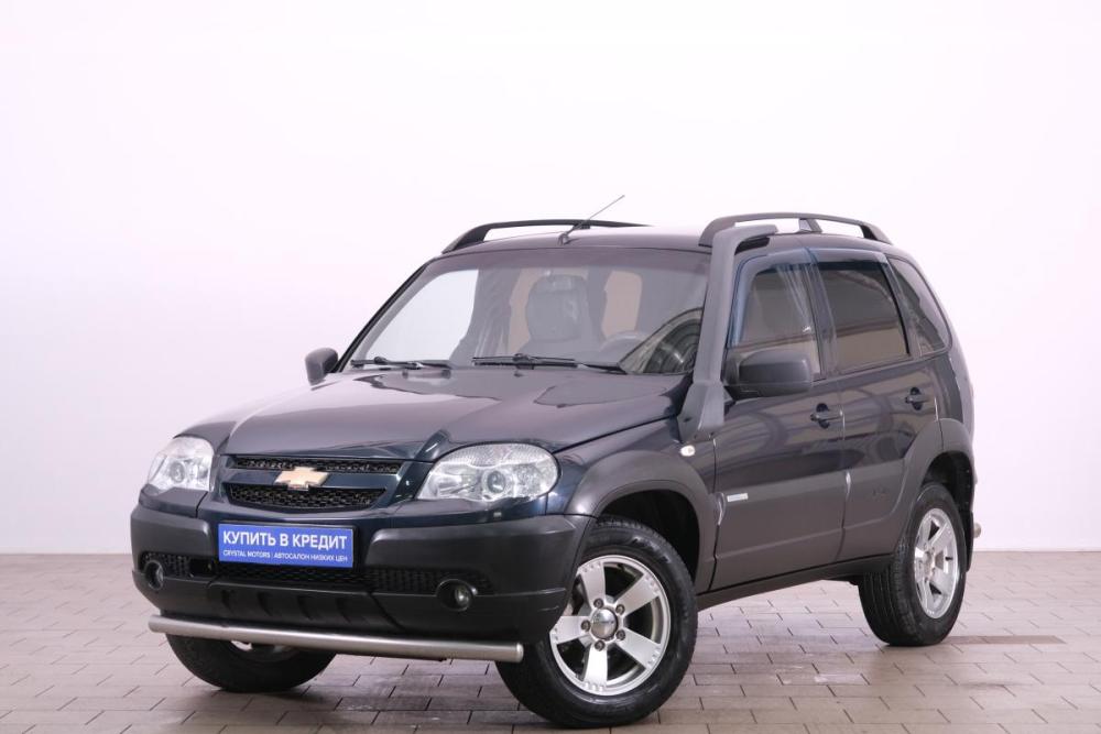 Chevrolet Niva I Рестайлинг Омск  - изображение 4