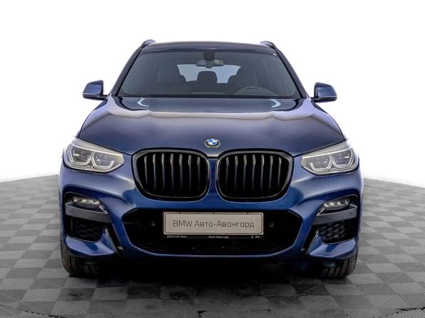 BMW X3 III (G01) с пробегом 2021 года, цена 4 755 000 рублей, 79708 км, внедорожник, Автокод Объявления