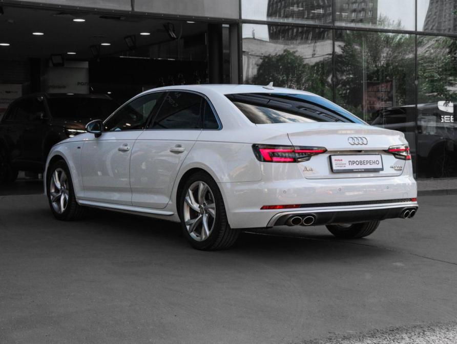 Audi A4 V (B9) Москва  - изображение 7