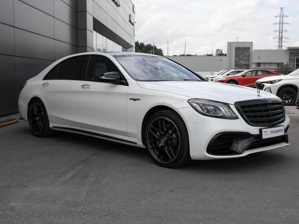 Mercedes-Benz S-Класс VI (W222 C217) Рестайлинг с пробегом 2019 года, цена 6 598 000 рублей, 91185 км, седан, Автокод Объявления