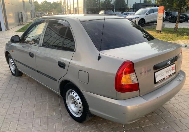 Hyundai Accent II с пробегом 2008 года, цена 449 900 рублей, 163526 км, седан, Автокод Объявления