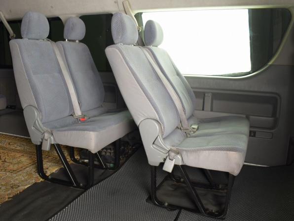 Toyota HiAce H200 с пробегом 2008 года, цена 1 465 995 рублей, 290870 км, минивэн, Автокод Объявления