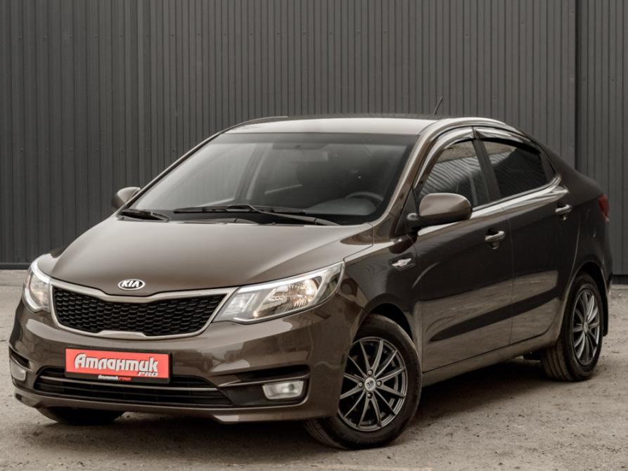 Kia Rio III Рестайлинг Екатеринбург  - изображение 1