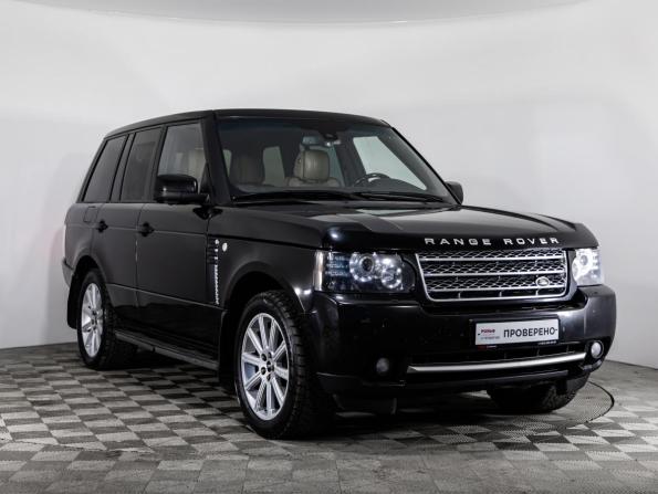 Land Rover Range Rover III Рестайлинг 2 с пробегом 2012 года, цена 1 699 000 рублей, 212718 км, внедорожник, Автокод Объявления