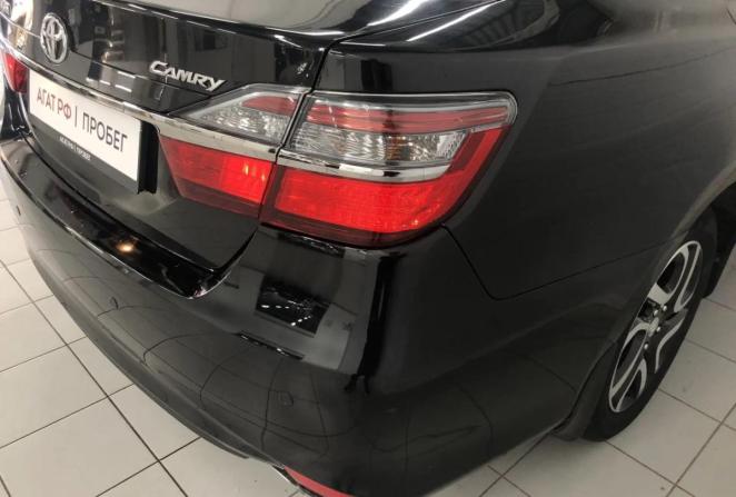 Toyota Camry VII (XV50) Рестайлинг с пробегом 2015 года, цена 1 850 000 рублей, 155553 км, седан, Автокод Объявления