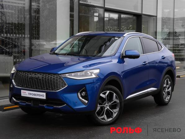 Haval F7x I с пробегом 2021 года, цена 1 998 000 рублей, 45299 км, внедорожник, Автокод Объявления
