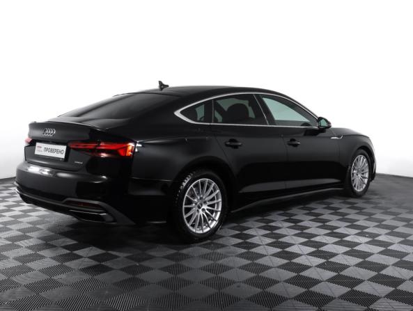 Audi A5 II (F5) Рестайлинг с пробегом 2020 года, цена 3 890 000 рублей, 85011 км, лифтбек, Автокод Объявления