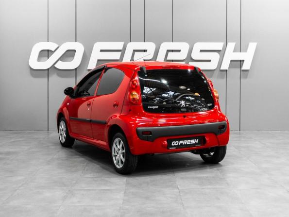 Peugeot 107 I Рестайлинг с пробегом 2011 года, цена 550 000 рублей, 90181 км, хэтчбек, Автокод Объявления