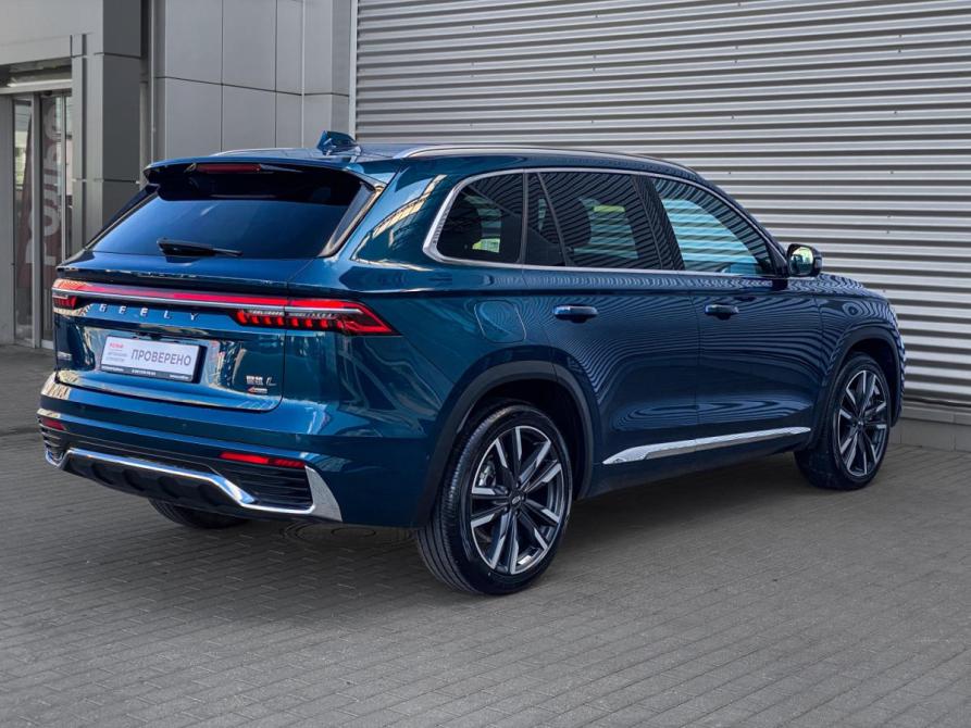 Geely Monjaro I Москва  - изображение 7